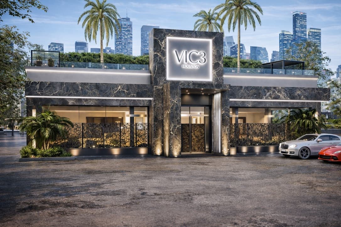 VIC3 exterior facade at 3315 Milam Street