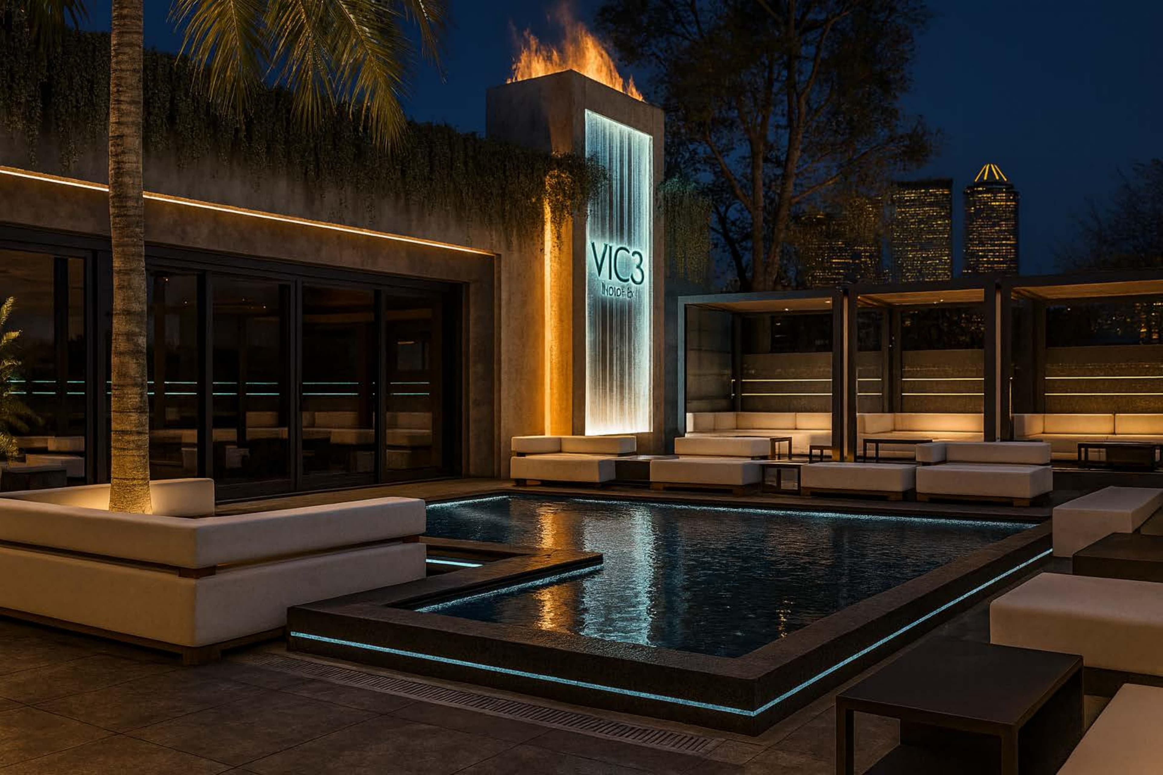 The Rooftop Pool